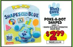 Ollie's POKE-A-DOT SHAPES offer