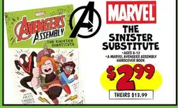 Ollie's MARVEL THE SINISTER SUBSTITUTE offer