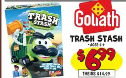 Ollie's Goliath TRASH STASH offer