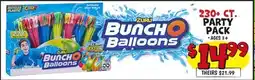 Ollie's Bunch O Balloons 230 + CT. PARTY PACK offer