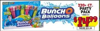 Ollie's Bunch O Balloons 230 + CT. PARTY PACK offer