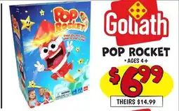 Ollie's GOLIATH POP ROCKET offer