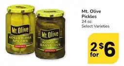 Safeway Mt. Olive Pickles offer