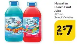 Safeway Hawaiian punch fruit juice offer