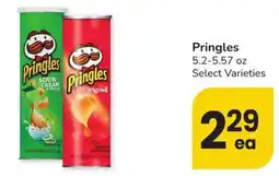 Safeway Pringles offer