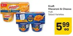 Safeway Kraft macaroni & cheese offer