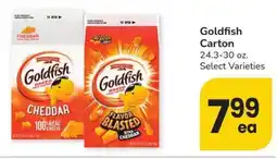 Safeway Goldfish carton offer