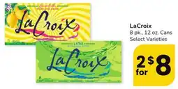 Safeway LaCroix offer
