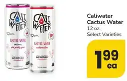 Safeway Caliwater cactus water offer