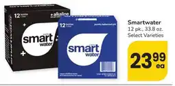 Safeway Smartwater offer