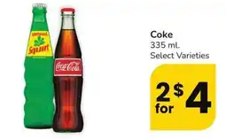 Safeway Coke offer