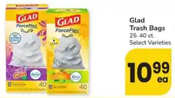 Safeway Glad trash bags offer