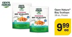 Safeway Open nature bay scallops offer