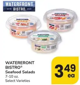 Safeway Watereront bistro bistro seafood salads offer