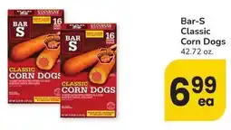 Safeway Bar-S Classic Corn Dogs offer