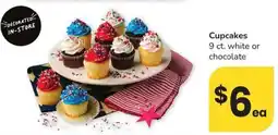 Safeway Cupcakes offer