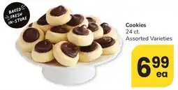 Safeway Cookies offer