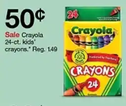 Target Crayola kids crayons offer
