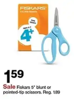 Target Fiskars blunt or pointed-tip scissors offer