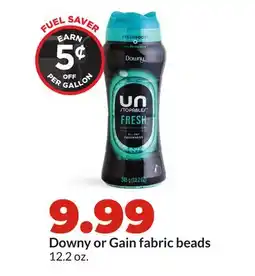 Hy-Vee Downy or Gain fabric beads offer