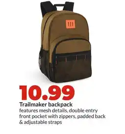 Hy-Vee Trailmaker backpack offer