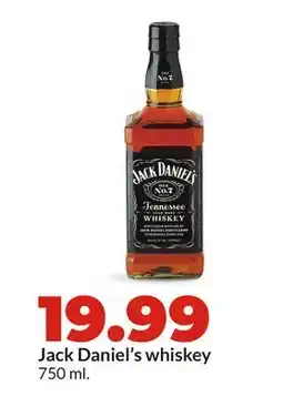 Hy-Vee Jack Daniel's whiskey offer