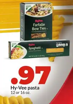 Hy-Vee Hy-Vee pasta offer