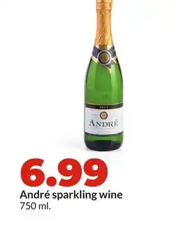 Hy-Vee André sparkling wine offer