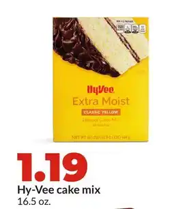 Hy-Vee Hy-Vee cake mix offer
