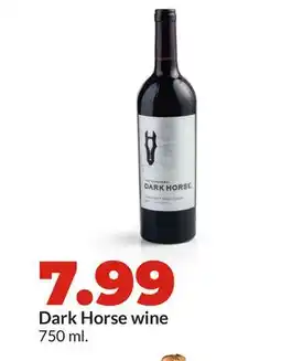 Hy-Vee Dark Horse wine offer