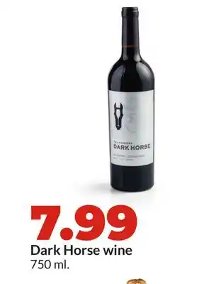 Hy-Vee Dark Horse wine offer