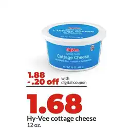 Hy-Vee Hy-Vee cottage cheese offer