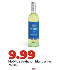 Hy-Vee Nobilo sauvignon blanc wine offer