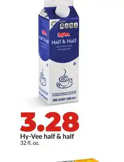 Hy-Vee Hy-Vee half & half offer