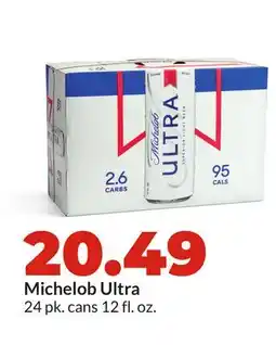 Hy-Vee Michelob Ultra offer