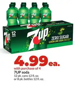 Hy-Vee 7UP soda offer