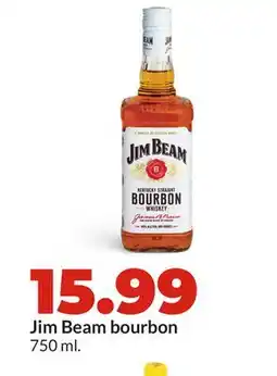 Hy-Vee Jim Beam bourbon offer