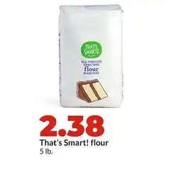 Hy-Vee That's Smart! flour offer