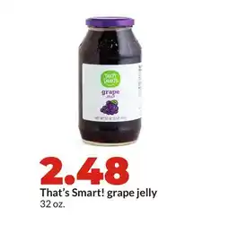 Hy-Vee That's Smart! grape jelly offer