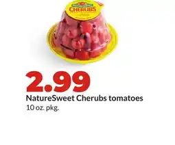 Hy-Vee NatureSweet Cherubs tomatoes offer