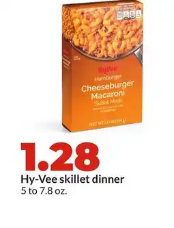 Hy-Vee Hy-Vee skillet dinner offer