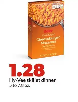 Hy-Vee Hy-Vee skillet dinner offer