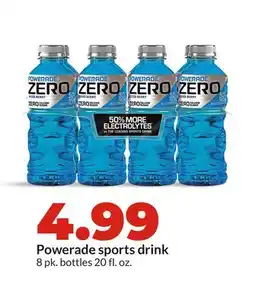 Hy-Vee Powerade sports drink offer