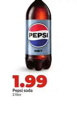 Hy-Vee Pepsi soda offer