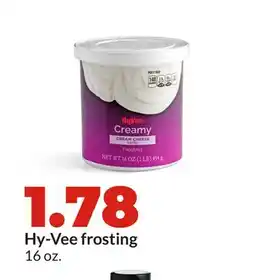 Hy-Vee Hy-Vee frosting offer
