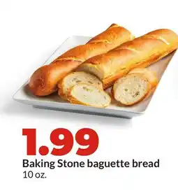 Hy-Vee Baking Stone baguette bread offer