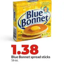 Hy-Vee Blue Bonnet spread sticks offer