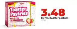 Hy-Vee Hy-Vee toaster pastries offer