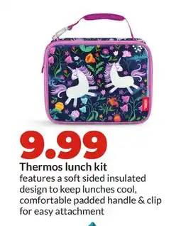 Hy-Vee Thermos lunch kit offer