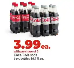 Hy-Vee Coca-Cola soda offer